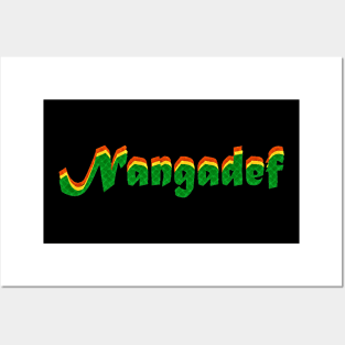 Nangadef Wolof Greeting from Senegal Posters and Art